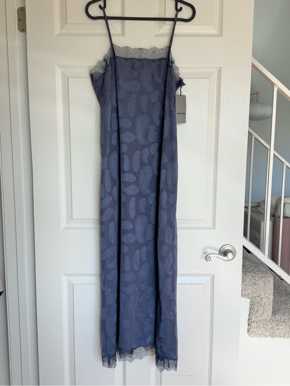 NWT Zadig & Voltaire Silk Dress Size M